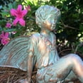 thumbnail image 3 of Homestyles 9"L Lying Pipkin in Bronze Patina Home Patio & Garden Statue Figurine, 3 of 5