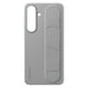 thumbnail image 1 of Funda para teléfono Samsung Galaxy S25+ Standing Grip, gris, 1 of 4