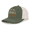 Moss/Beige, variant on Try That In A Small Town Country Music Embroidered Mesh Back Trucker Hat, Loden/Black
