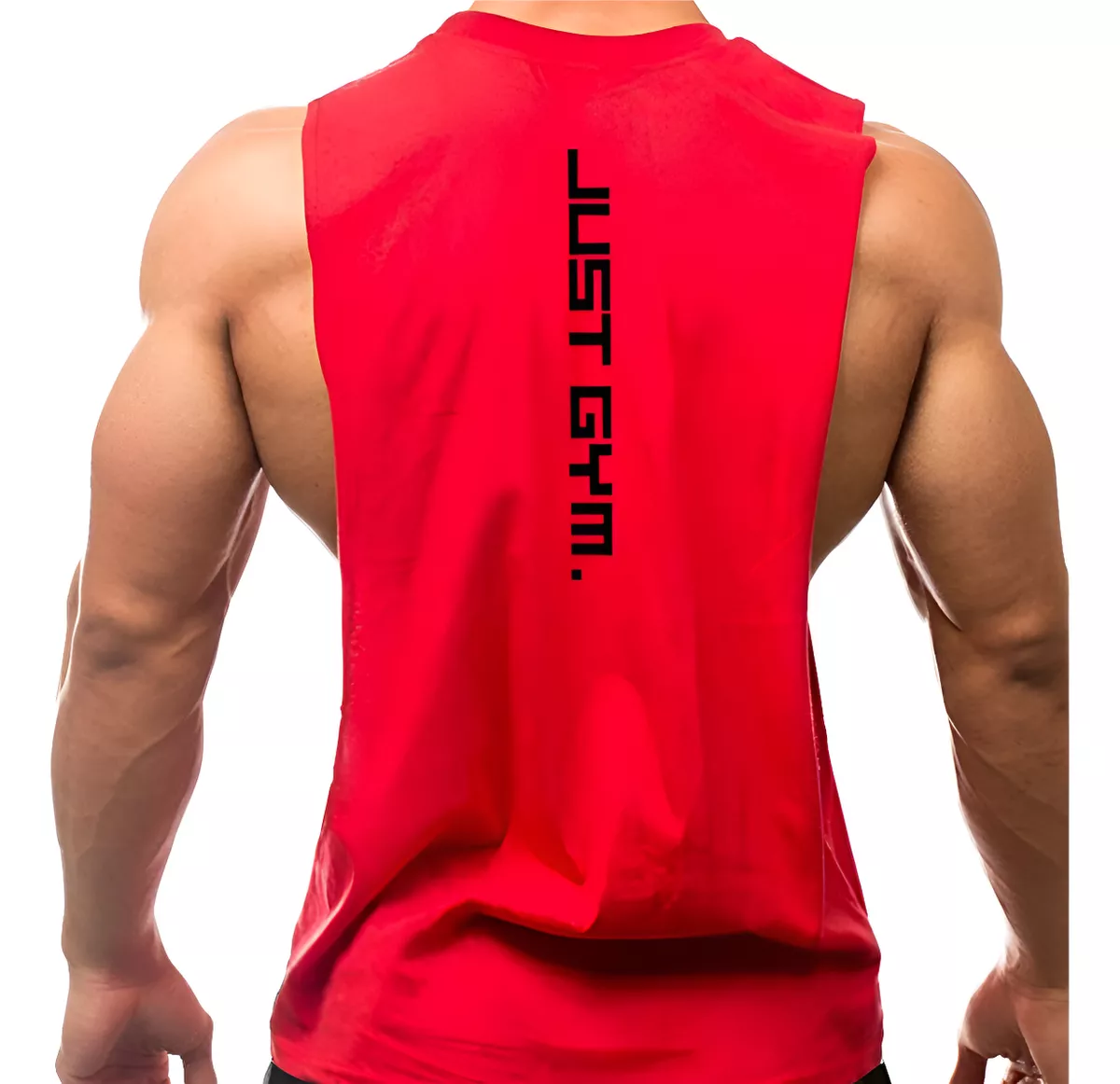 Playera Deportiva Olimpica Gym Hombre Crossfit Sin Manga Bodega