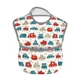 thumbnail image 2 of Easygdp Artoon Car Bibs For Babies, Baby Bibs for Eating, Toddler Bibs, Waterproof Bibs, Feeding Bibs, for Toddlers, Boys, Girls, 2 of 8
