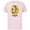 Soft Pink, variant on The Bob’s Burgers Movie Logo - Short Sleeve Cotton T-Shirt for Adults - Customized-White
