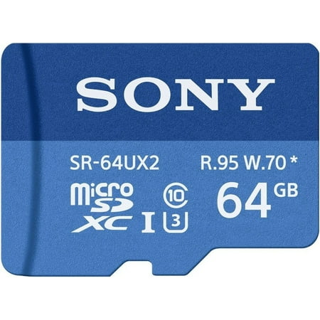 UPC 027242901889 product image for Sony SR-64UX2A/LT High Speed R95/W70 Max micro SD Memory Card (64GB) | upcitemdb.com