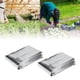 thumbnail image 1 of Revestimiento de lámina de jardín, invernaderos, película para de plantas, césped, granja al aire libre, planta plateada, película reflectante 2 piezas, 1 of 8