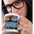 thumbnail image 2 of 3dRose, Paris, France Montage – Four Views, 15oz Mug, 2 of 7