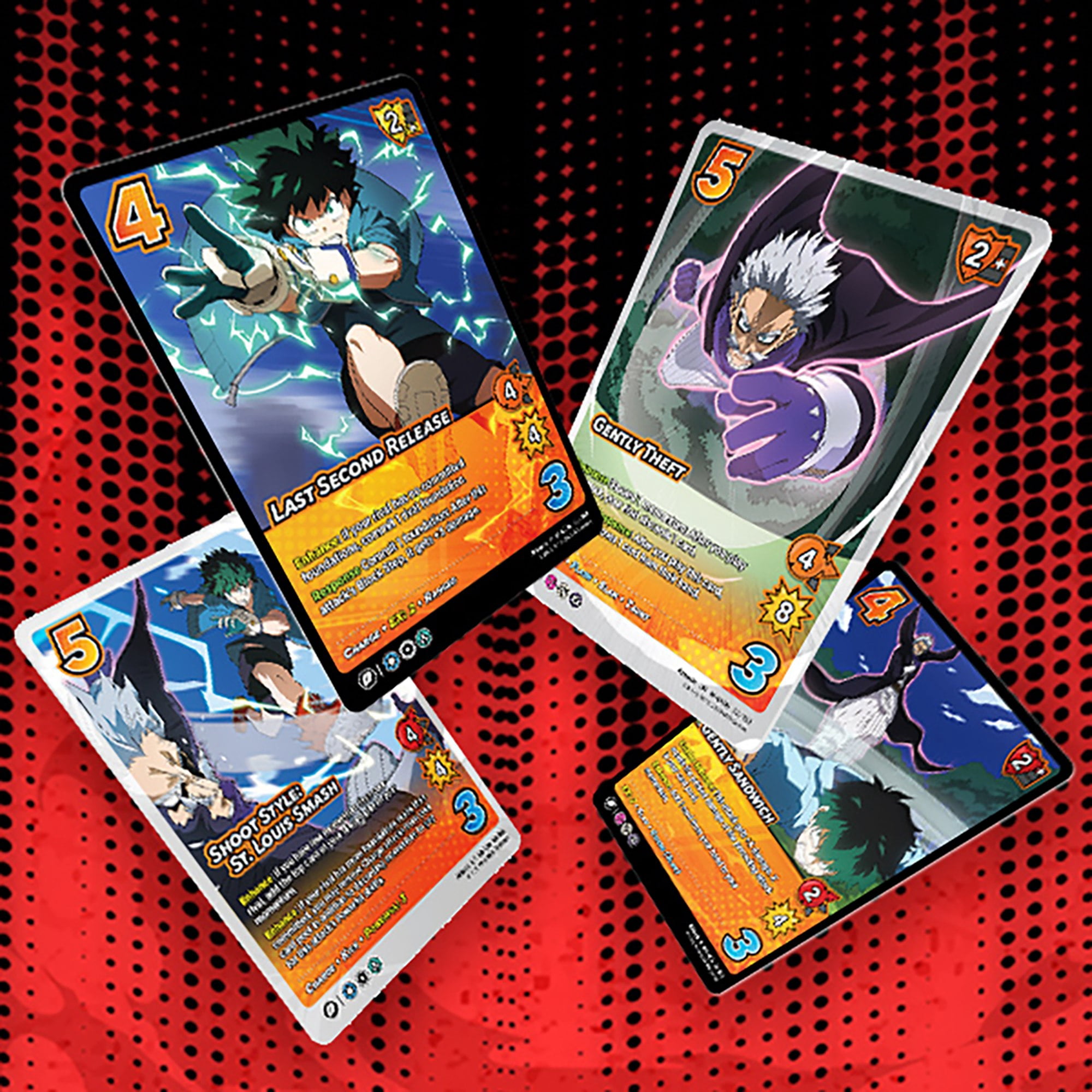 jet burn booster box MHA (Set 6) Katsuki Bakugo My Hero Academia CCG: Jet
