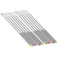 thumbnail image 1 of Starfrit Fondue Forks - 12 Stainless Steel Handle and Colored Tips, 1 of 3