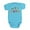 Turquoise, variant on CafePress - Power Rangers Group Shots - Cute Infant Bodysuit Baby Romper - Size Newborn - 24 Months