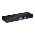 thumbnail image 2 of TRENDnet TEG S16g - Switch - 16 x 10/100/1000 - Montable en Rack - Conforme TAA, 2 of 3