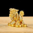 thumbnail image 6 of Jkapagzy Feng Shui Dragon Statue 2024 Chinese Dragon Figurines New Year Dragon Sculpture 2024 Year of The Dragon Figurine Ornament Attract Wealth and Good Luck for Office Home, 6 of 9