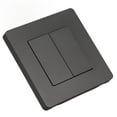 thumbnail image 3 of Commutateur de Variateur Intelligent, Commutateur de Lumière Intelligent pour Zigbee Smart Switch Panneau de Commutateur de Lumière Design Rationalisé, 3 of 6