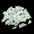 thumbnail image 4 of 500 g de vidrio marino triturado, relleno plano para jarrones o acuarios. blanco, 4 of 8