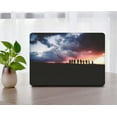 thumbnail image 3 of KSK KAISHEK Only for New MacBook Air 13 inchs Case 2018 - 2022 Release Model A1932&A2179&A2337 m1, Plastic Hard Shell Case Cover + Black Keyboard Cover, Flower 0962, 3 of 5