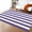 Blue, variant on Striped Area Rug 4'x6' Pink and White Stripes Washable Area Rugs Non Shedding Floor Carpet Rubber Backing Non-Slip Indoor Mats for Living Room Bedroom Kitchen