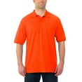 thumbnail image 1 of Jerzees Men's Spotshield Short Sleeve Polo Shirt, 1 of 3