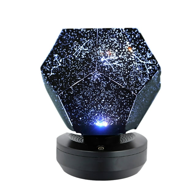Mistaha Romantic Projector Led Light Dreamlike Stars Projection Lamp Bedroom Home Decor