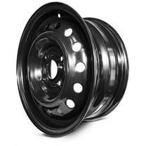 New Wheel For 2002-2006 Kia Optima 15 Inch Black Steel Rim