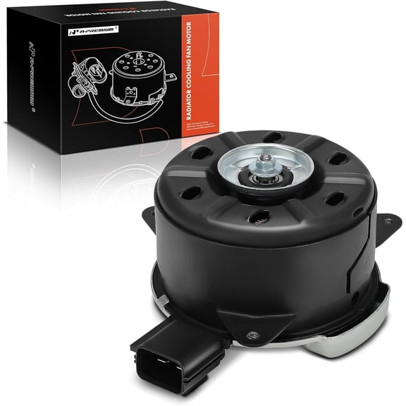 A-Premium Radiator Fan Motor Compatible with Chevrolet Camaro SS 2010-2015, 6.2L