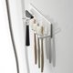 thumbnail image 5 of Xihbxyly Gancho de Pared de Metal, Soporte para Cepillos de Dientes Sin Taladro, Organizador de Diseño Moderno y Elegante, Accesorio de Baño Que Ahorra Espacio, Solución de Almacenamiento Versátil, U, 5 of 7