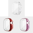 thumbnail image 1 of LEIXIUER (Single pack 3 Black) Compatible for Apple Watch Ultra 49mm Soft Watch Case All Around Shockproof TPU Protective Cover Bumper Lightweight and Shock Absorbent for Apple Watch Ultra 49mm, 1 of 6