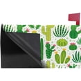 thumbnail image 2 of Coolnut Mailbox Covers Magnetic Oversize Beautiful Cactus Seasonal Mail Wraps for Home Outdoor Decor, 25.4"x20.78", 2 of 5