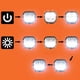 thumbnail image 3 of Luz LED para bicicleta delantera de bicicleta, accesorios para mujer, piezas de luz para bicicleta, USB, para bicicleta Batería de 4400 mAh, 3 of 9