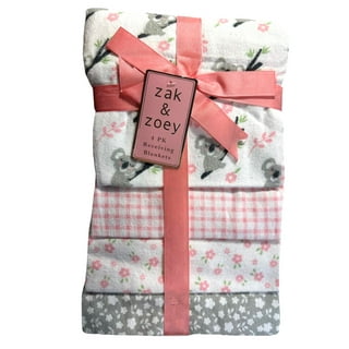 Zak And Zoey Baby Blanket