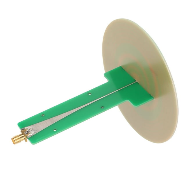 Ultrawideband Circular Polarization Antenna, 3-6dBi Gain, 0.8-8.5GHz, SMA Interface, for ADS B, GPS, Mapping