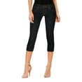 thumbnail image 4 of Women's Perfectly Shaping Stretchy Denim Capri, 4 of 4