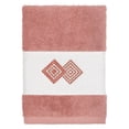 thumbnail image 3 of Linum Home Textiles Noah Turkish Cotton Embellished Washcloth, 3 of 7