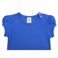 thumbnail image 3 of Lilax Camiseta Básica De Manga Corta Con Cuello Redondo Para Bebé Niña 18-24 Meses Azul Real, 3 of 5