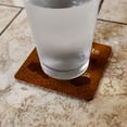 thumbnail image 2 of My Favorite Color Is Chocolate Low Profile Novelty Cork Coaster Set, 2 of 3