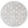 thumbnail image 4 of SAFAVIEH Moondust Daragh Floral Polyester Area Rug, Ivory/Grey, 8' x 10', 4 of 10