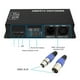 thumbnail image 4 of Controlador LED Dmx de Alta Potencia LED DMX 512 Decodificador Regulador de Intensidad Conductor CC 12V-24V para Tira o Luces LED Rgb (3 Canales), 4 of 5