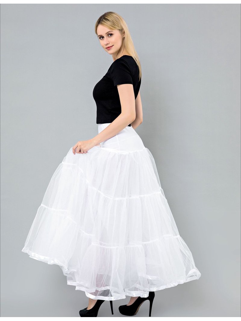 petticoat vintage dresses DRESSTELLS 50s Skirts, Women Tulle Crinoline Underskirt, Pinup Rockabilly Tea Length Puffy Tutu Skirt Half Slip 2026 Black S at Amazon Women's Clothing store Joyfolie GirlsAnouk Petticoat Dress in Vintage Cream Joyfolie GirlsParis Petticoat Dress in