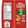thumbnail image 2 of Cheez-It Snap'd Sharp White Cheddar Cheese Cracker Chips - 7.5 oz- Pack of 2, 2 of 3