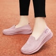 thumbnail image 3 of Mostsola Sneakers for Women Slip on Walking Shoes Loafers Comfort Cushioned Non-Slip Nurse Shoes, 3 of 9