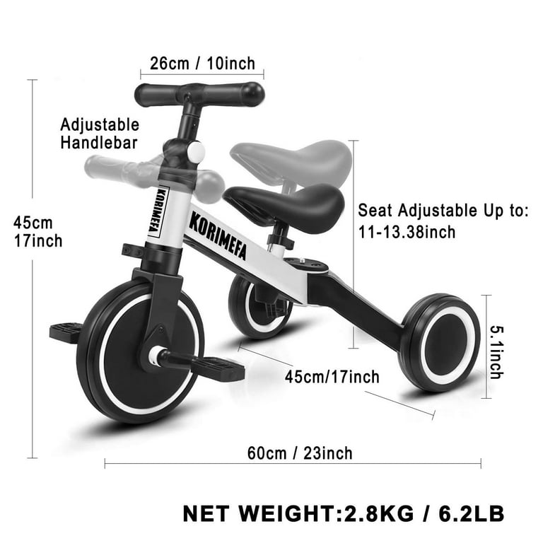 Korimefa tricycle hotsell