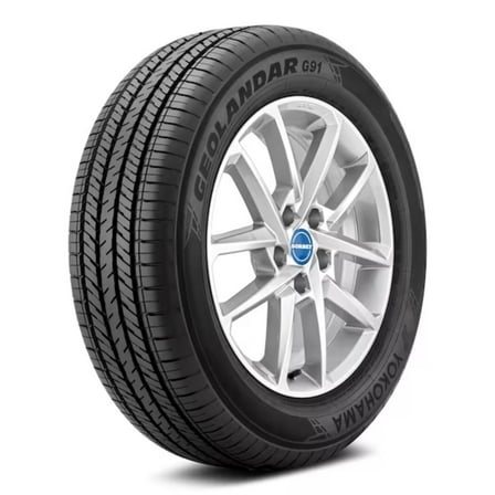 Set of 2 Yokohama Geolandar G91L 225/60R17 99H Tires