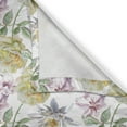 thumbnail image 5 of Ambesonne Floral Grommet Curtain, Rose Petals Sakura Lily, 50" x 96", Fern Green Pale Pink, 5 of 6