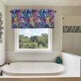 thumbnail image 3 of Paisley Valances 54" W x 18" L - Paisley Kitchen Curtains Valance for Windows Rod Pocket Kitchen Decor Decorations, 3 of 5