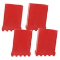 thumbnail image 4 of OUNONA 4Pcs Ladder Feet Cover Ladder Nonslip Foot Cover Ladder Feet Pads Ladder Protective Cover, 4 of 8