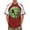 Red, variant on Men's 2026 Fan Soccer Collection, Patriotic Football Breathable Sportswear XXS-6XL