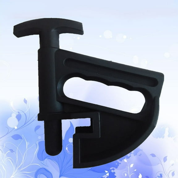 Sparsain Universal Car Tire Changer Parts Tire Demount Rim Removal Clamp Center Drop Tool Maintenance Auxiliary Tool (Black)