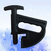 Sparsain Universal Car Tire Changer Parts Tire Demount Rim Removal Clamp Center Drop Tool Maintenance Auxiliary Tool (Black)