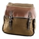 thumbnail image 5 of Alforjas de Moto Yotijar Doble Portaequipajes Bolsa Trasera color marrón 30x33x37cm, 5 of 10