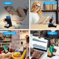 thumbnail image 3 of SHARE SUNSHINE Wireless Charger 4 in 1 Fast Charging Stand with Night Light for iWatch Series/Airpods Pro/iPhone 13/12/11/XS Max/XR/X/8 +/Samsung Galaxy S21/S20+/S10/S9/S8/S7/ and More Qi Phones, 3 of 6