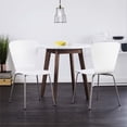 thumbnail image 2 of Holly & Martin Chaise d'Appoint en Bois Courbé (Lot de 2), 2 of 13