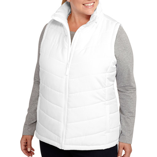 Women's PlusSize Puffer Vest