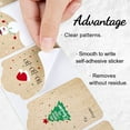 thumbnail image 3 of 600PCS French Christmas Sticker Labels in Kraft Paper Merry Christmas Gift Wrapping Stickers Accessory Christmas Decoration Self-Adhesive Merry Christmas Greeting Card, 3 of 5